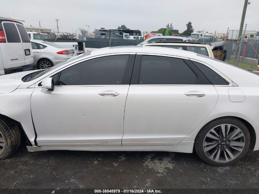 2017 LINCOLN MKZ RESERVE - 3LN6L5E94HR619116