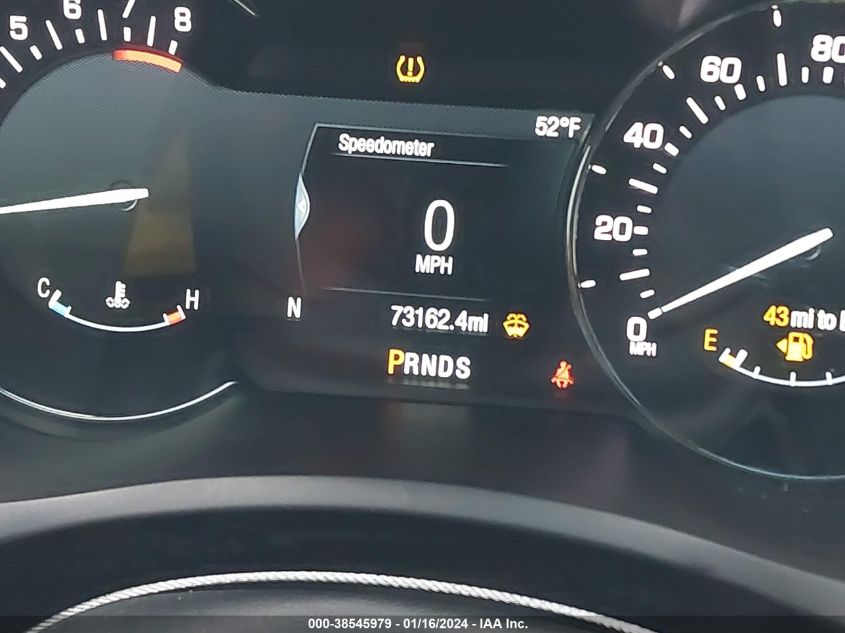 2017 LINCOLN MKZ RESERVE - 3LN6L5E94HR619116