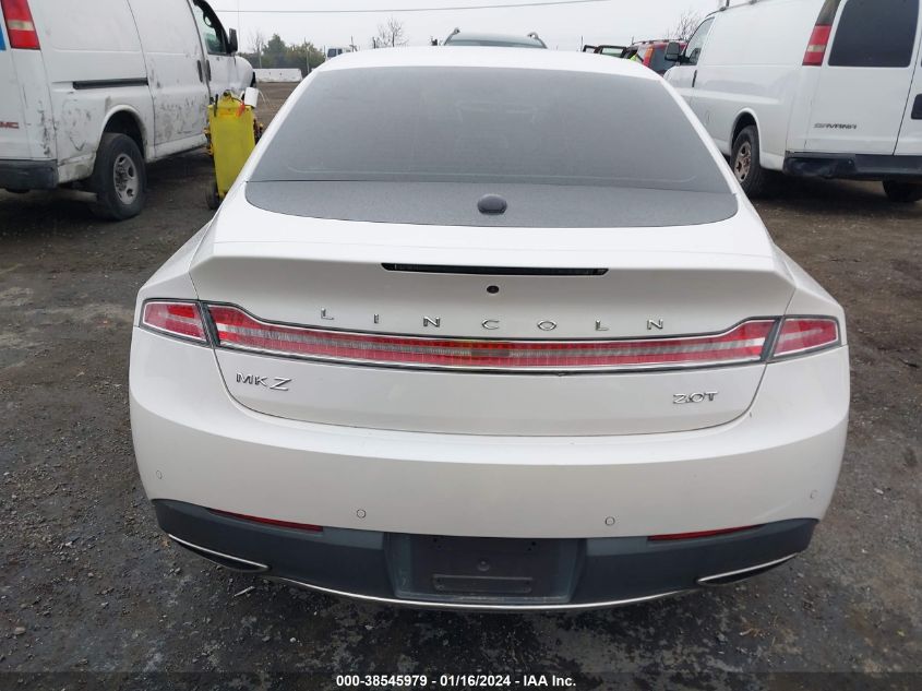 2017 LINCOLN MKZ RESERVE - 3LN6L5E94HR619116