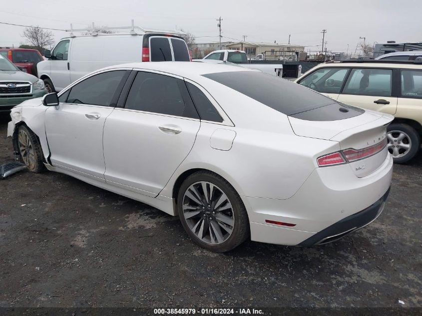 2017 LINCOLN MKZ RESERVE - 3LN6L5E94HR619116