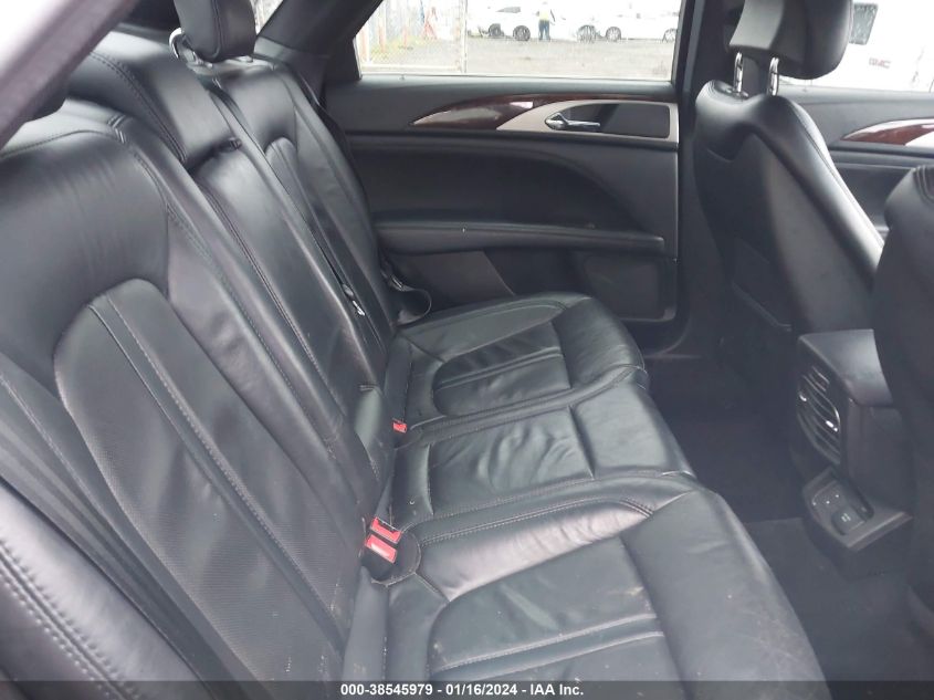 2017 LINCOLN MKZ RESERVE - 3LN6L5E94HR619116