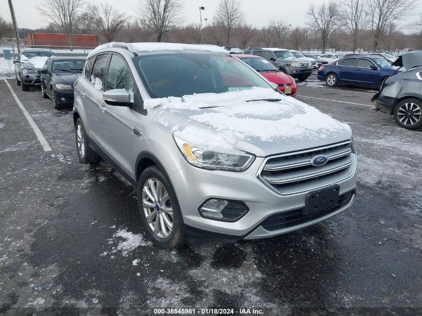 2017 FORD ESCAPE TITANIUM - 1FMCU9J96HUA74090