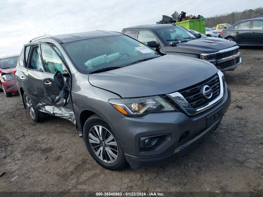 2017 NISSAN PATHFINDER S/SV/SL/PLATINUM - 5N1DR2MM9HC602062
