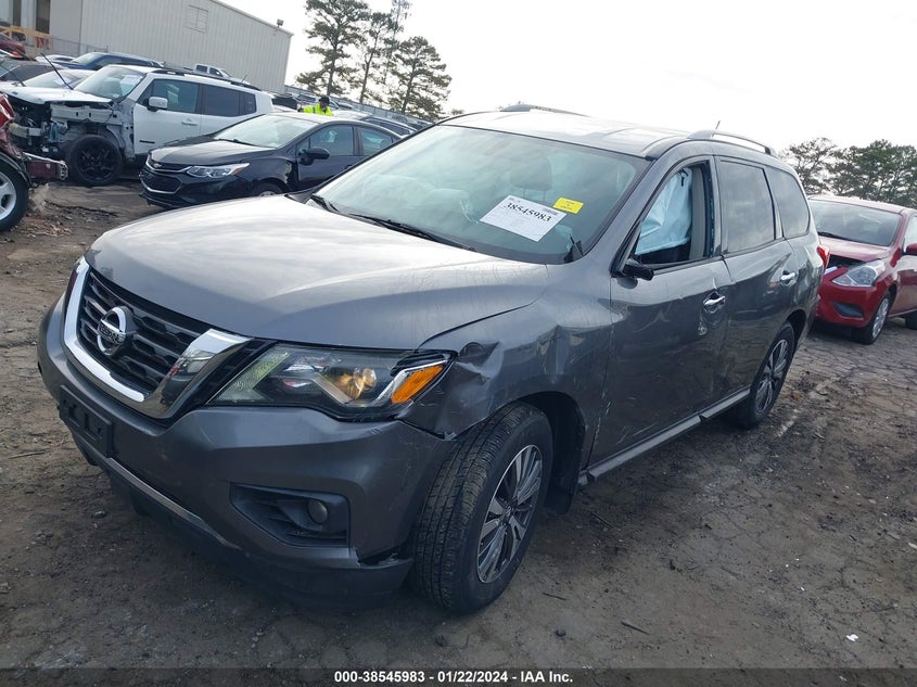 VIN 5N1DR2MM9HC602062 2017 NISSAN PATHFINDER S/SV/SL/PLATINUM