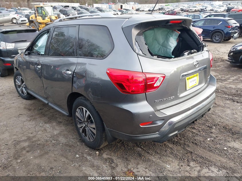 VIN 5N1DR2MM9HC602062 2017 NISSAN PATHFINDER S/SV/SL/PLATINUM