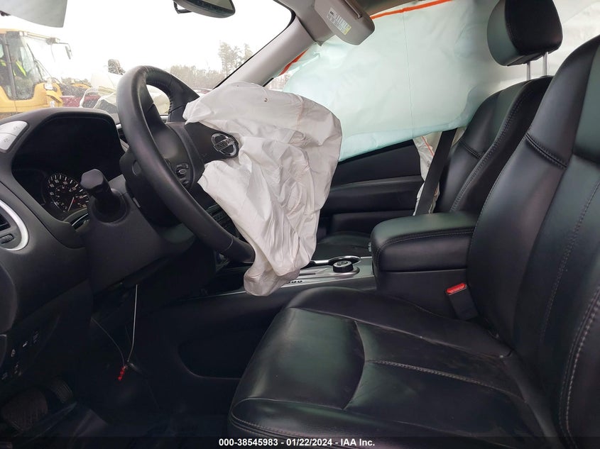 VIN 5N1DR2MM9HC602062 2017 NISSAN PATHFINDER S/SV/SL/PLATINUM