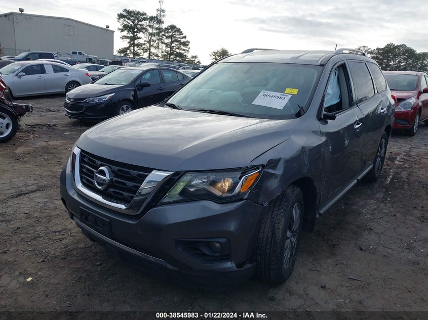 VIN 5N1DR2MM9HC602062 2017 NISSAN PATHFINDER S/SV/SL/PLATINUM