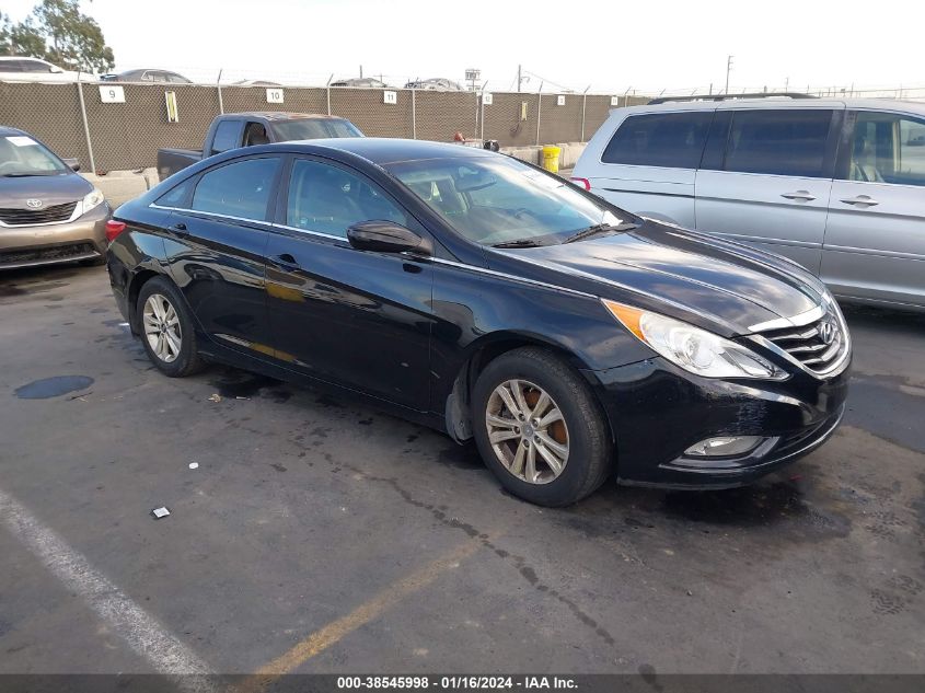 2013 HYUNDAI SONATA GLS - 5NPEB4AC8DH660120