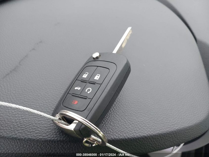 2015 CHEVROLET EQUINOX LTZ - 1GNALDEKXFZ130294