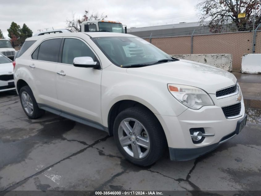 2015 CHEVROLET EQUINOX LTZ - 1GNALDEKXFZ130294