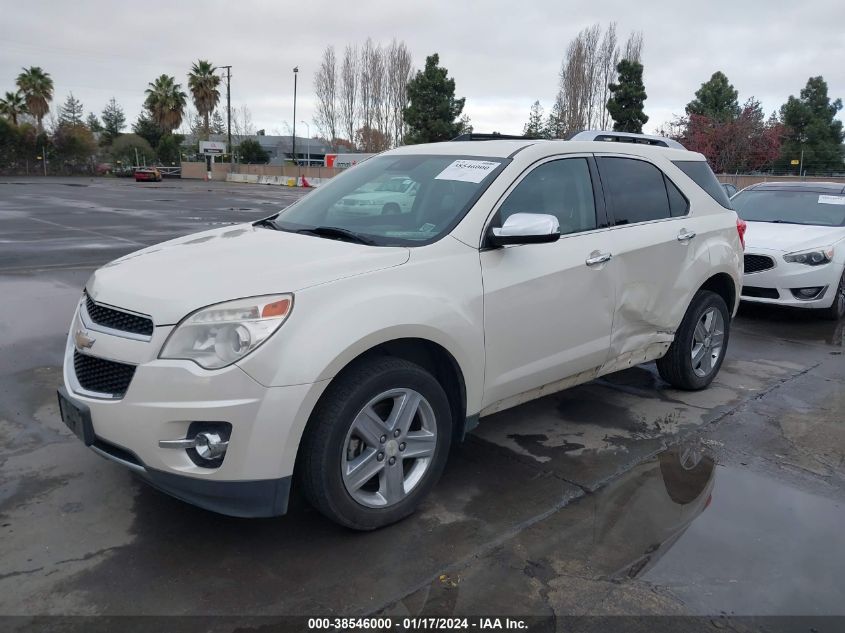 2015 CHEVROLET EQUINOX LTZ - 1GNALDEKXFZ130294