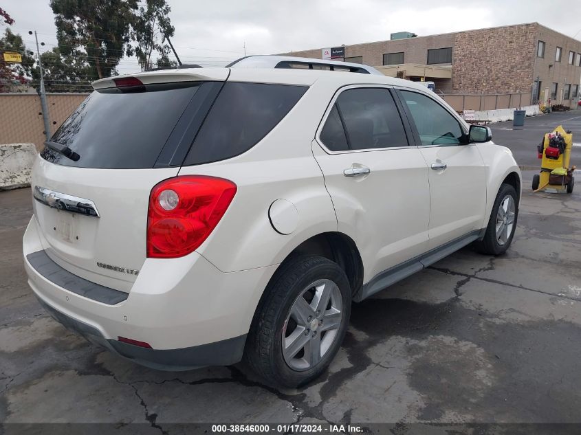 2015 CHEVROLET EQUINOX LTZ - 1GNALDEKXFZ130294