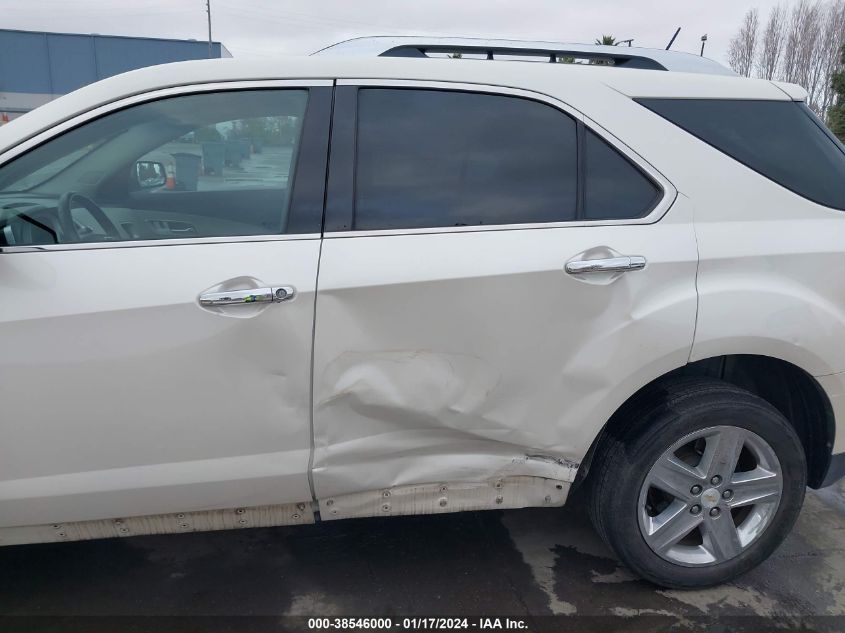 2015 CHEVROLET EQUINOX LTZ - 1GNALDEKXFZ130294