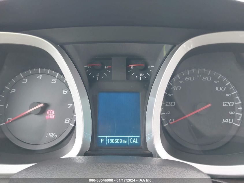 2015 CHEVROLET EQUINOX LTZ - 1GNALDEKXFZ130294