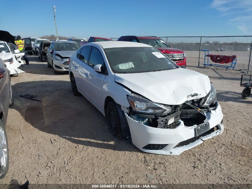 2016 NISSAN SENTRA FE+ S/S/SL/SR/SV - 3N1AB7APXGY305706