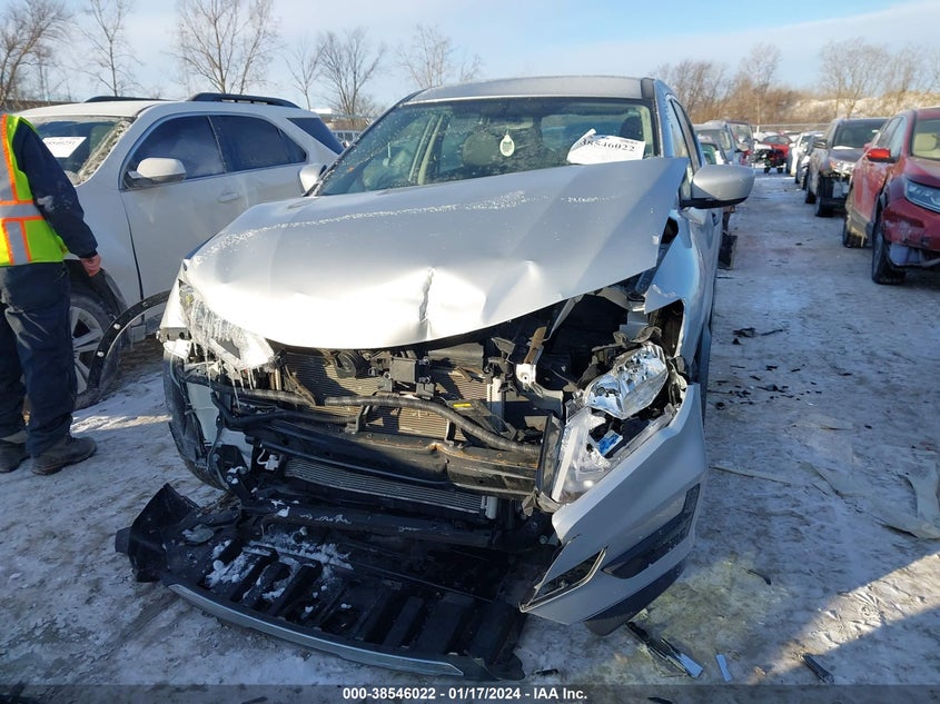 VIN KNMAT2MV7JP576819 2018 NISSAN ROGUE S/SV