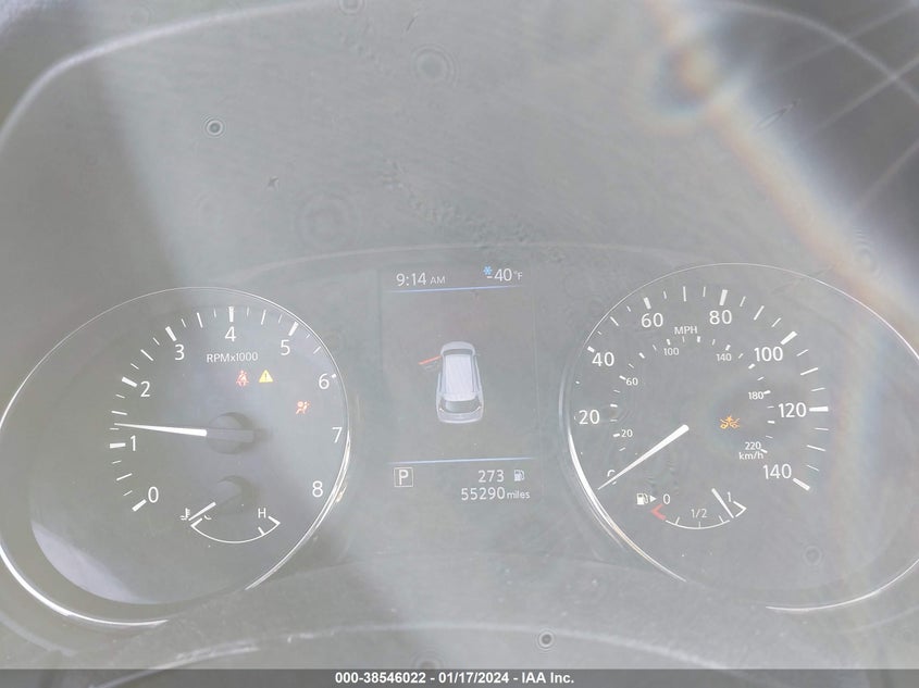 VIN KNMAT2MV7JP576819 2018 NISSAN ROGUE S/SV