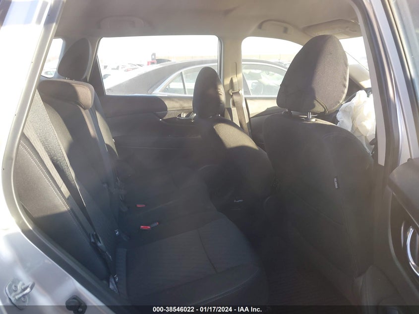 VIN KNMAT2MV7JP576819 2018 NISSAN ROGUE S/SV