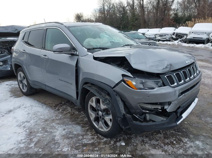 2021 JEEP COMPASS LIMITED 4X4 - 3C4NJDCB5MT515155