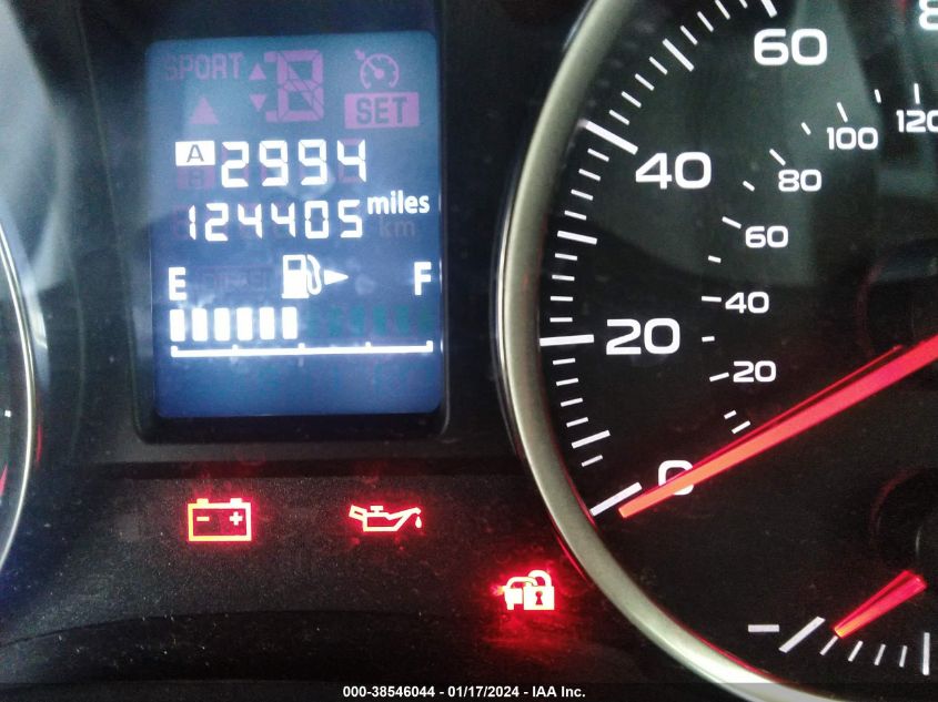 2015 SUBARU XV CROSSTREK 2.0I PREMIUM - JF2GPACC4F9294210