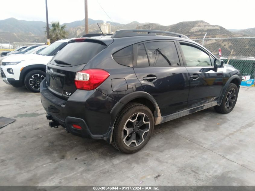 2015 SUBARU XV CROSSTREK 2.0I PREMIUM - JF2GPACC4F9294210