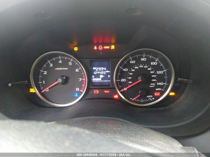 2015 SUBARU XV CROSSTREK 2.0I PREMIUM - JF2GPACC4F9294210