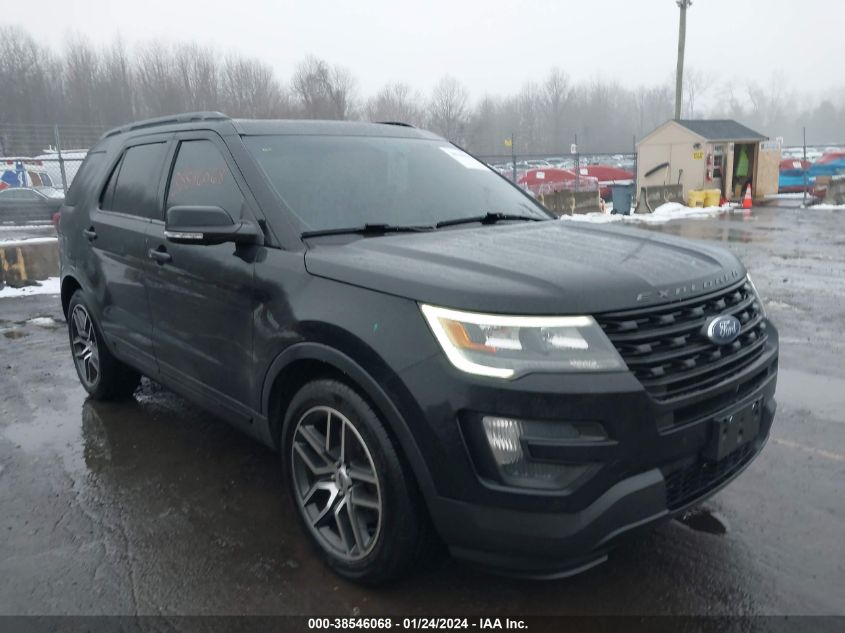 2016 FORD EXPLORER SPORT - 1FM5K8GT8GGB57089