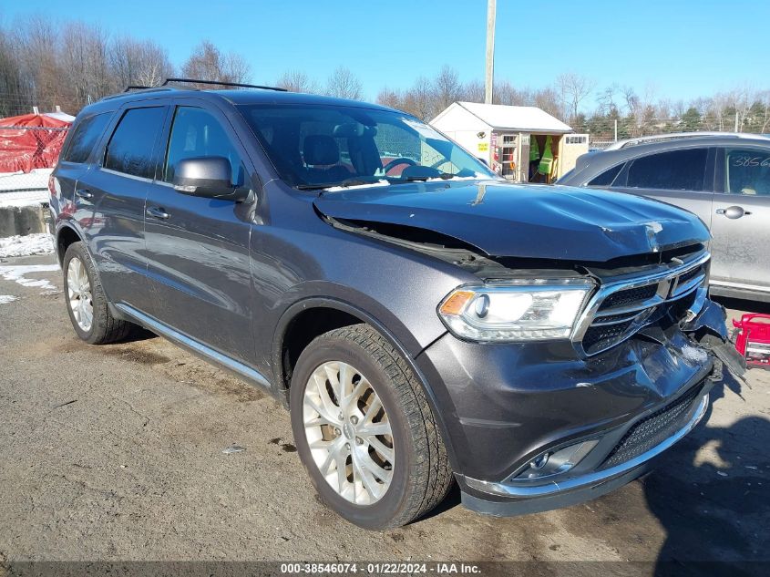 2016 DODGE DURANGO LIMITED - 1C4RDJDG6GC486010