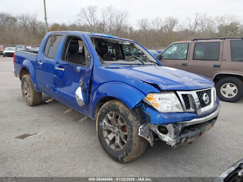 2014 NISSAN FRONTIER S/SV/SL/PRO-4X - 1N6AD0ERXEN730912