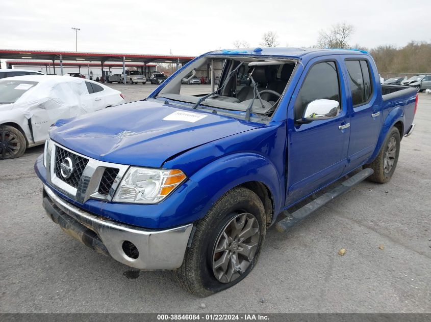 2014 NISSAN FRONTIER S/SV/SL/PRO-4X - 1N6AD0ERXEN730912