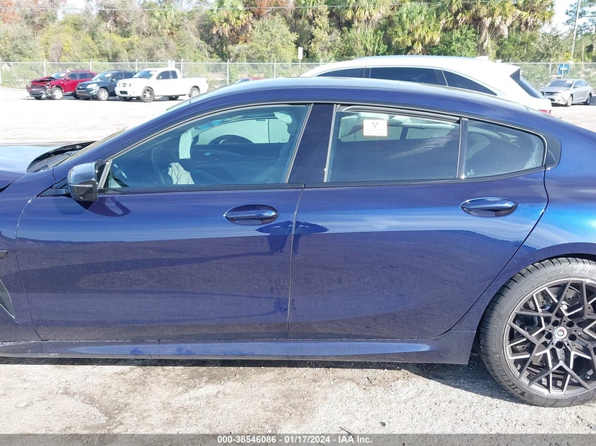 VIN WBSGV0C09PCL44357 2023 BMW M8