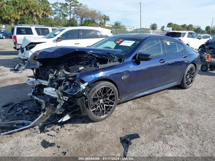 VIN WBSGV0C09PCL44357 2023 BMW M8