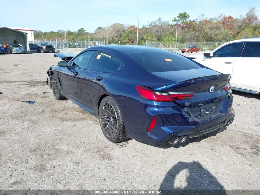 VIN WBSGV0C09PCL44357 2023 BMW M8