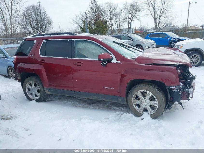 2017 GMC TERRAIN SLE - 2GKFLTEK2H6233687