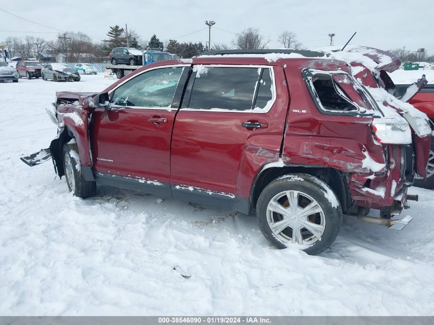 2017 GMC TERRAIN SLE - 2GKFLTEK2H6233687