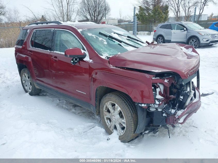 2017 GMC TERRAIN SLE - 2GKFLTEK2H6233687