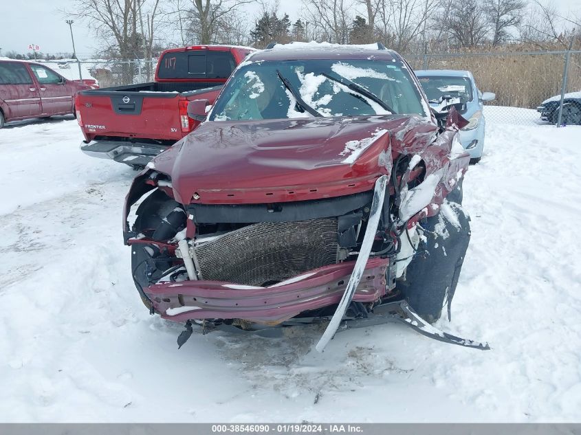 2017 GMC TERRAIN SLE - 2GKFLTEK2H6233687