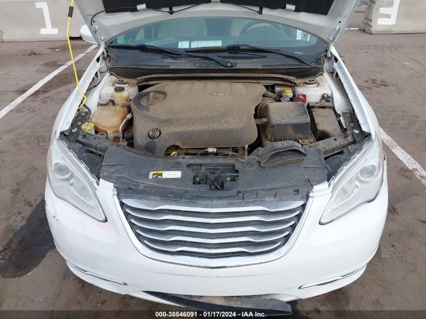 2014 CHRYSLER 200 LX - 1C3CCBAG3EN101527
