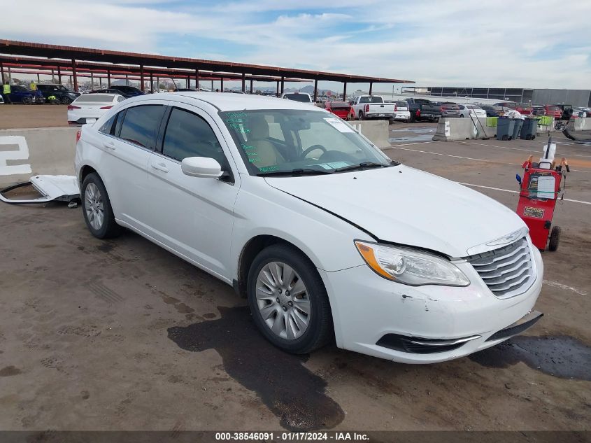 2014 CHRYSLER 200 LX - 1C3CCBAG3EN101527