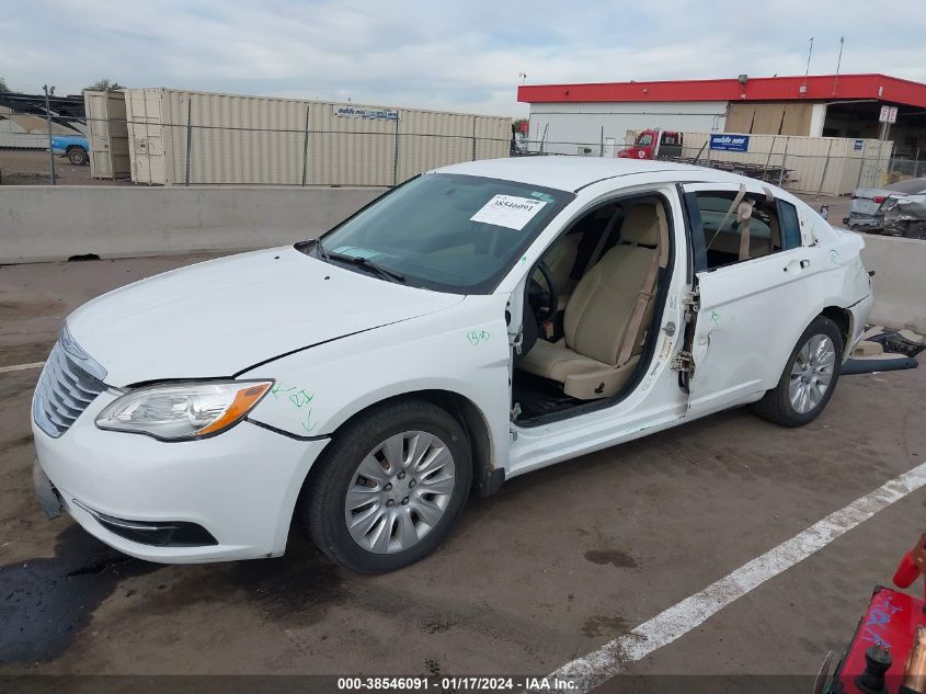 2014 CHRYSLER 200 LX - 1C3CCBAG3EN101527