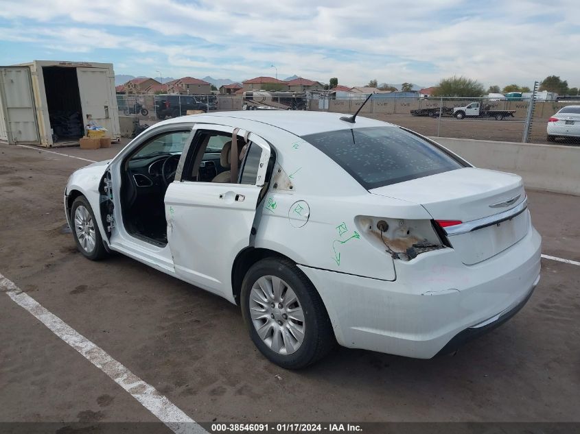 2014 CHRYSLER 200 LX - 1C3CCBAG3EN101527