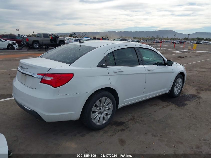 2014 CHRYSLER 200 LX - 1C3CCBAG3EN101527
