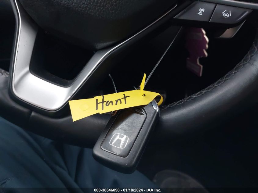 2019 HONDA ACCORD SPORT - 1HGCV1F3XKA095560