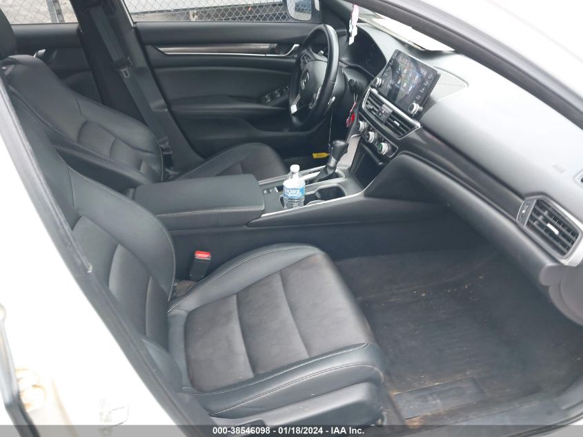 2019 HONDA ACCORD SPORT - 1HGCV1F3XKA095560