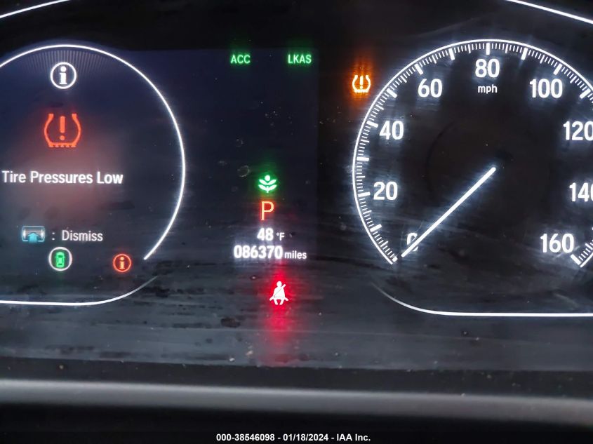 2019 HONDA ACCORD SPORT - 1HGCV1F3XKA095560