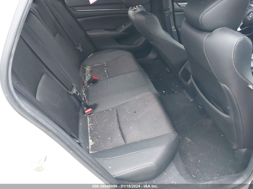 2019 HONDA ACCORD SPORT - 1HGCV1F3XKA095560