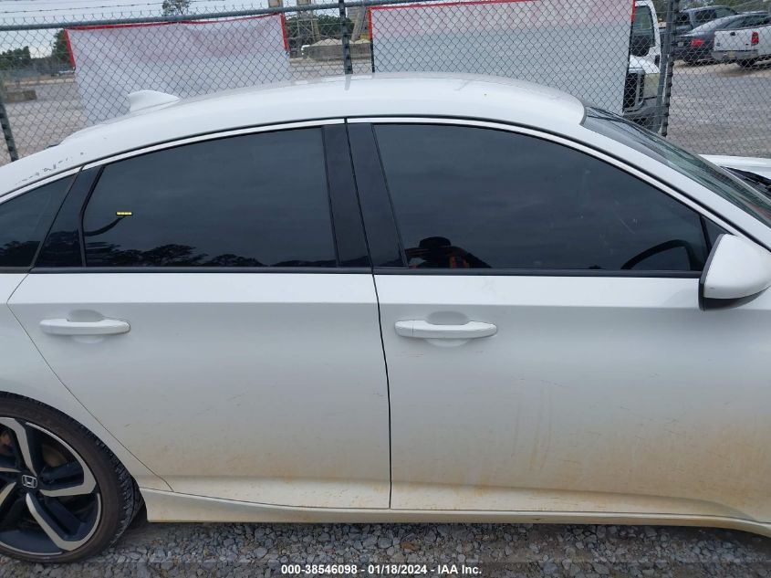 2019 HONDA ACCORD SPORT - 1HGCV1F3XKA095560