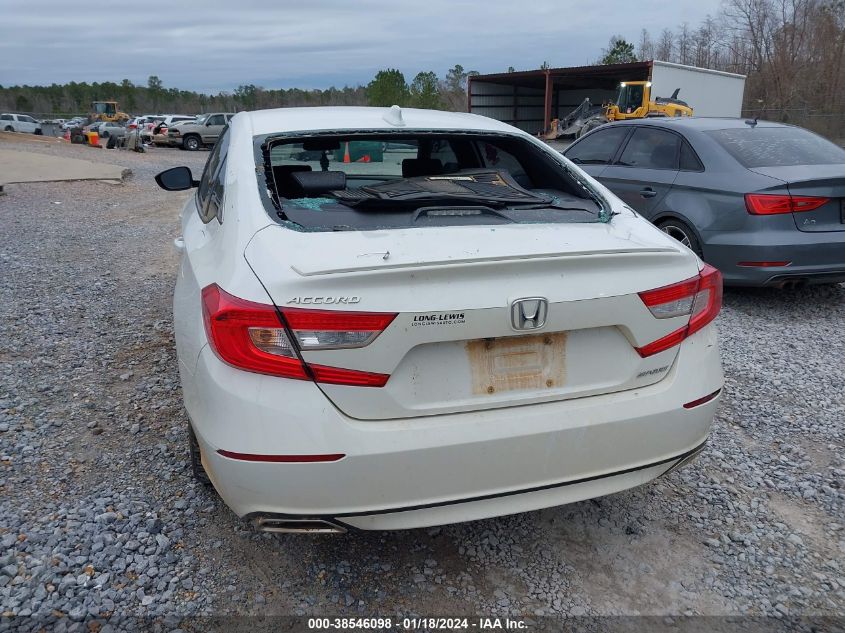 2019 HONDA ACCORD SPORT - 1HGCV1F3XKA095560