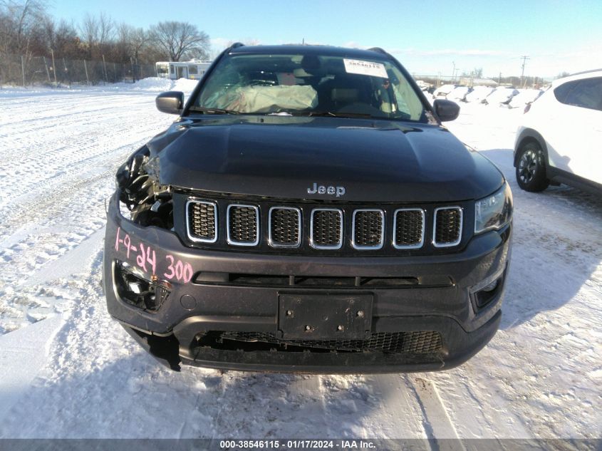 2020 JEEP COMPASS LATITUDE 4X4 - 3C4NJDBB9LT240583