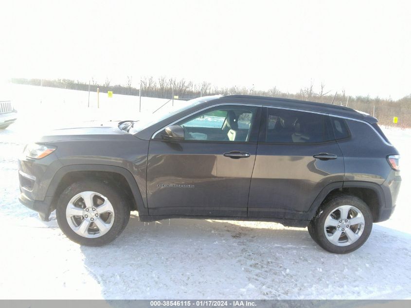 2020 JEEP COMPASS LATITUDE 4X4 - 3C4NJDBB9LT240583
